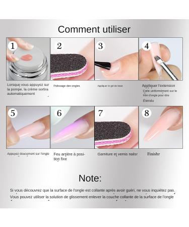 Poly Gel for Nails | 30g Nail Sculpting Gel - Manicure Hardener for Sculpting and Strengthening for Beginners and Women - Buy Online on GoSupps.com