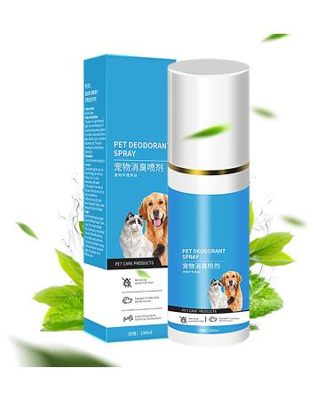 Dog Perfume Spray - Dog Spray Deodorizer Perfume 100ML | Plant Fragrance Dog Cologne Spray Long-Lasting Odor Eliminating Spray for Strong Odor Rowces