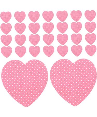 FOMIYES 400 Sheets Eyelash Cleaning Pads Nail Dip Powder Remover Nail Polish Remover Heart Shaped Nail Wipes Cotton Nail Wipes Lash Remover Nail Polish Pads Gel Remover Pads - Buy Online on GoSupps.com