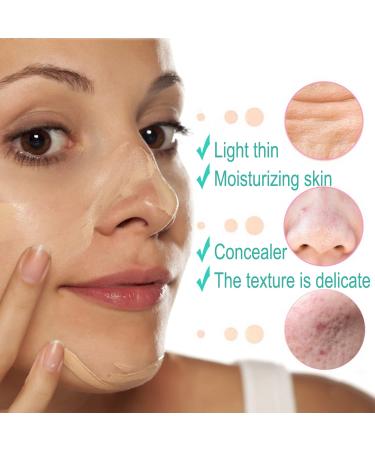 Mushroom Head Air Cushion CC Cream Foundation - Natural Makeup Base Primer for Even Skin Tone - Buy Online on GoSupps.com