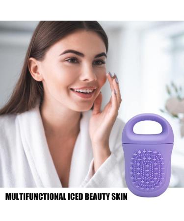 Facial Ice Rollers | Face Ice Rollers Skin Care | Ice Rollers Ice Mold for Face Silicone Leak-Proof with Cryotherapy Rings Reusable Facial Ice Rollers for Face & Eye Puffiness Relief Neck Aviere Lavender - Buy Online on GoSupps.com