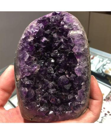 300g/700g Natural Amethyst Hole Mirage Quartz Crystal Cluster ZJGIDTEM (Size : 300g) - Buy Online on GoSupps.com