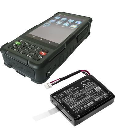 Battery Replacement for Senter ST655518PL ST103 ST327 | International Shipping Available - Buy Online on GoSupps.com