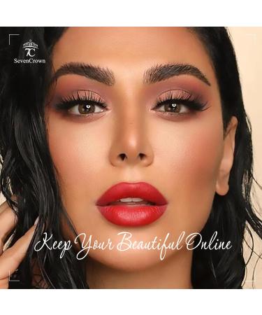 SEVENCROWN Magnetic Eyeliner Pen - Waterproof & Sweatproof - Compatible with Magnetic Eyelashes - 4 Count - Buy Online on GoSupps.com