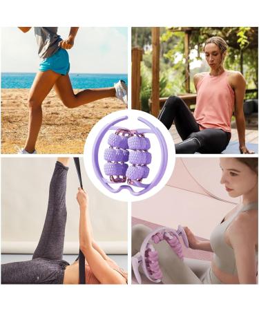 Ring Clamp Leg Massager - Thin Calf Muscle Removal & Relaxing Kneading Roller for Women - Shop Internationally - Buy Online on GoSupps.com