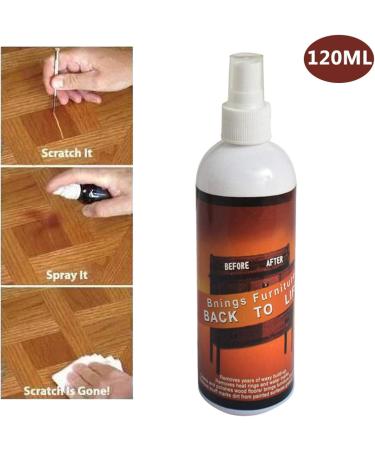 Scratch Repair Wax Multifunctional Odorless Furniture Scratch Remover Agent Instant Fix Repair Paint Stains Scratches Broken Holes and Discoloration On Any Type of Wood - Buy Online on GoSupps.com
