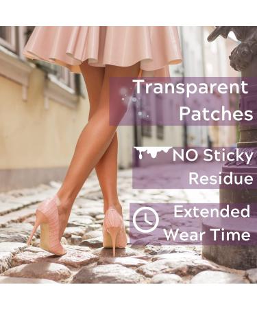 ClearComfort Medagel Blister Prevention Patches | Heel & Foot Protection | Instant Cooling & Soothing Relief | 14 Mixed Size Patches - Buy Online on GoSupps.com