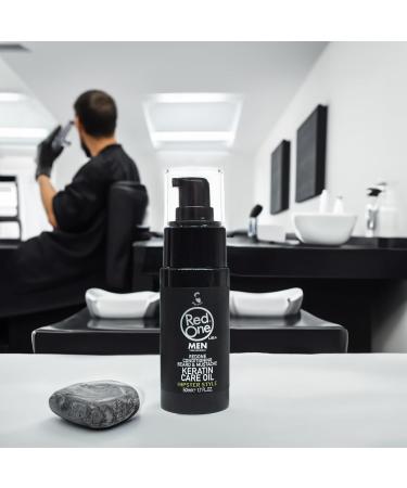 Redone Beard Oil - Keratin Care Oil Unscented for Nourished & Healthy Beards | International Shipping Available - Buy Online on GoSupps.com