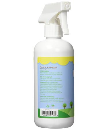 Little Twig Wood Polish - Lemon Fresh Scent | 16 oz | Eco-Friendly & Effective for International Shipping - Buy Online on GoSupps.com