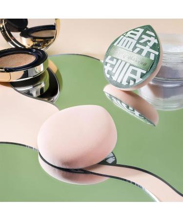 RSYHVG Large color sponge 1 piece super soft color beauty mixer 5-second quick makeup dry and wet makeup replacement tools foundation make-up powder puff powder puff - Buy Online on GoSupps.com