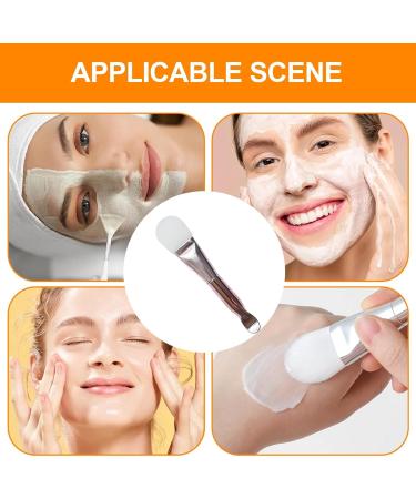 Mud Applicator Tool Clay Brush Charcoal Masque Brush Soft Fiber Facial Brush Mud Applicator Brushes Ensuring Face Beauty Tools With Cosmetic Scoops For Applying Facial Rose Gold - Buy Online on GoSupps.com