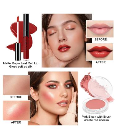 Ultimate Makeup Kit for Teens & Beginners - 7 Nude Matte & Shimmer Eyeshadows | Perfect Gift Set for Girls & Women - Buy Online on GoSupps.com
