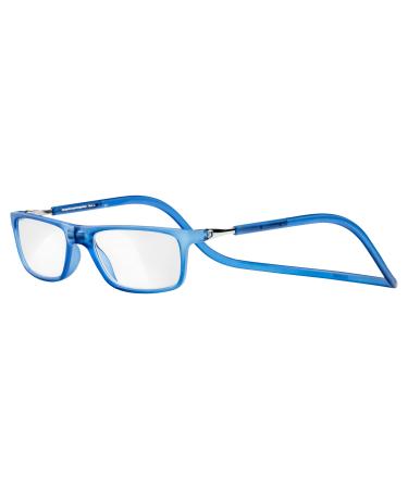 Pegaso Passport reading glasses size L blue Large L Blue