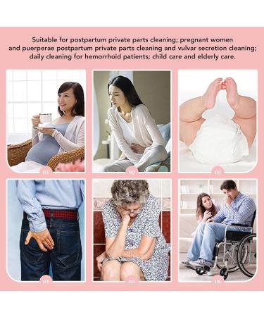 Honio Travel Enema Adapter - Silicone Shower Irrigation Plug for Deep Cleaning | International Shipping Available - Buy Online on GoSupps.com