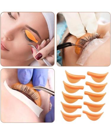 CZFDCK 10 Pcs Lash Lift Orange Lash Lift Pads with XS/S/M//L/XL Luxe Cosmetics Lash Lift Lash Lift Tool Lash Lift Rods Reusable Eyelash Lift for Different Length Eyelashes Lash Lift Shields - Buy Online on GoSupps.com