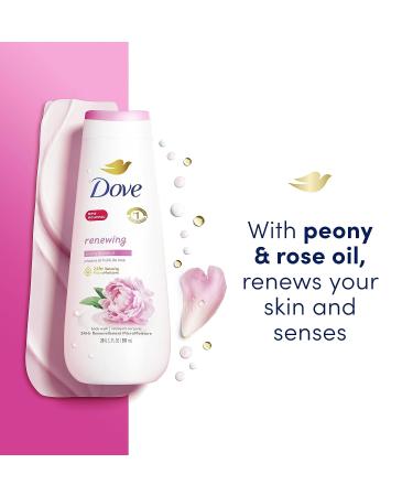 Dove Renewing Peony and Rose Oil Body Wash - 20 oz - Buy Online on GoSupps.com