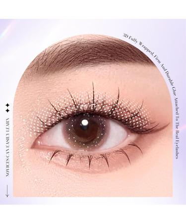 Bond and Seal Lash Glue | Fast Drying Cluster Lash Bond and Seal Eyelash Bond and Seal for Eyelash Extensions Strong Hold DIY Cluster Eyelash for Girls Personal Makeup Use Zukpumne - Buy Online on GoSupps.com