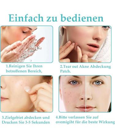 Fonyiunce 300 pieces pimples for daily and evening use invisible hydrocolloid acne patches with tea oil and salicylic acid can eliminate acne quickly - Buy Online on GoSupps.com