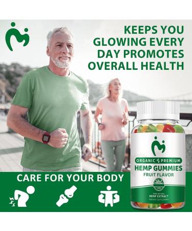 (2 Pack) Hemp Gummies for Pain Sleep Relax - Buy Online on GoSupps.com