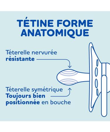 DODIE Anatomical Pacifier Set (2 pcs) - BPA-Free Robust Panda Design for 6+ Months - International Shipping Available - Buy Online on GoSupps.com