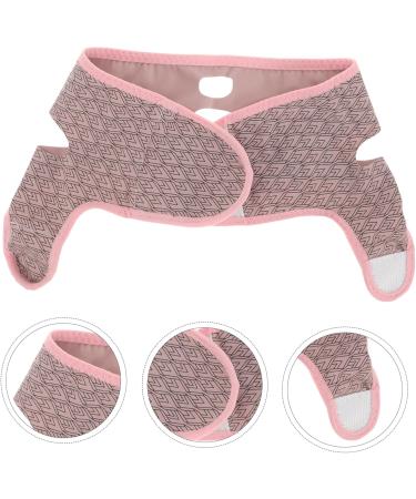 minkissy Portapotty Chin Reducer Women Shaper Double Chin Eliminator Chin Sculpting Lift Tape Shaped up Lift Belt Slimmer Lift Band Miss Tighten up Strap Mercerized Cloth Morphie Portable - Buy Online on GoSupps.com