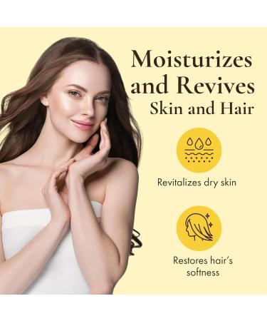 HalalEveryDay Shea Olein 100% Pure Natural Shea Oil 16oz Bottle | Cold-Pressed Moisturizing Body & Hair Oil | Halal Certified - Buy Online on GoSupps.com