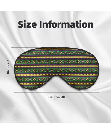 Buy Comfortable Carnival Mardi Gras Sleep Masks | Soft Eye Masks with Adjustable Straps for Home & Travel - Buy Online on GoSupps.com