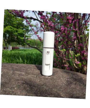 SOESFOUFU Mini Humidifier Handy Sprayer Portable Humidifiers Mini Facial Mister Mist Facial Sprayer White - Buy Online on GoSupps.com