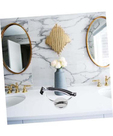Premium Brush Holder & Razor Stand - Stable Safety Tool for Beard Shaving | Ideal Bathroom Storage for Men - Buy Online on GoSupps.com