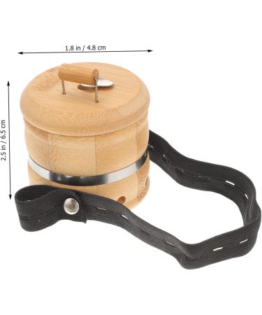 Buy Healeved Moxibustion Box - Smoke-Free Foot Massager & Moxa Burner - Chinese Medicine Physiotherapy Tool - Buy Online on GoSupps.com