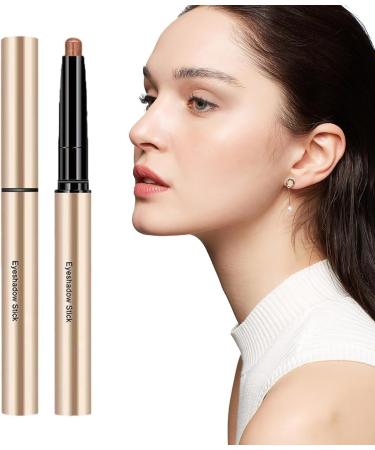  bellv Shimmer Eyeshadow Stick | Long Lasting Eyeshadow Pen | Eyeshadow Pencil for a Multi-Dimensional Look Eyeshadow Pen Eye Brightening Pencil Bellv - Buy Online on GoSupps.com