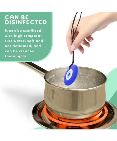 Healifty Baby Essentials Swing Chew Necklace - Toddler Teether Necklaces - Buy Online on GoSupps.com