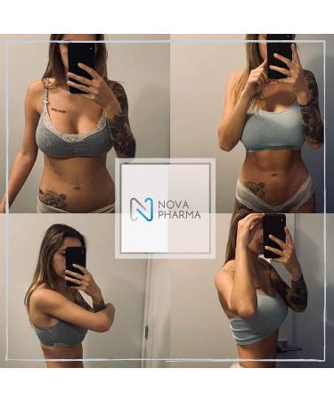 Nova Pharma Pre Workout Powder - Garcinia Cambogia - L Carnitine Supplement - Chromium Supplement - 40 Servings (Cyclone Popsicle) - Buy Online on GoSupps.com