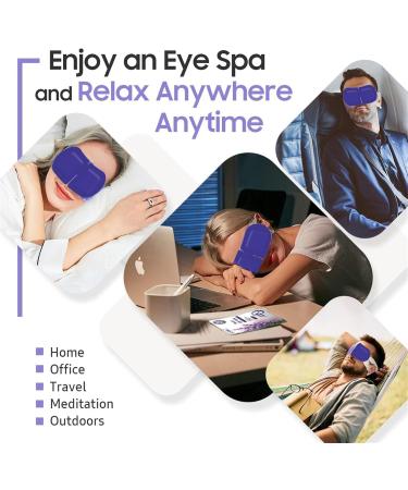 Lumidew Steam Eye Mask Instant Heat Soothing Hydration for Dry Skin Relieving Fatigue2PCS - Buy Online on GoSupps.com