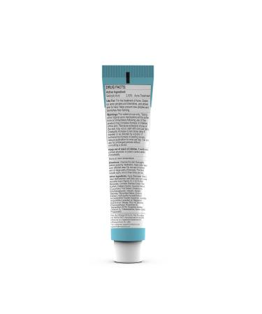 MDacne Salicylic Acid 2.0% Acne Treatment Cream - Exfoliant for Unclogging Pores Preventing Blemishes Blackheads & Wrinkles - Ideal for Sensitive Skin - Buy Online on GoSupps.com