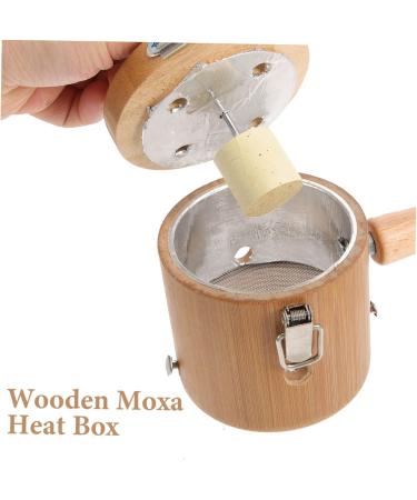Solustre Handheld Moxibustion Device with Metal Clamps & Safety Covers - Rabbit Massager for Pain Relief | International Shipping Available - Buy Online on GoSupps.com