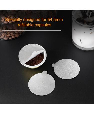 Keenso Lot de 200 couvercles en aluminium de qualit sup rieure pour la maison les cuisines les caf s les bureaux le camping - Buy Online on GoSupps.com