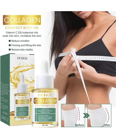  Orgrul Furzero Beauty Body Lift Collagen Oil Skin Firming Body Oil Body Lifting Collagen Oil Anti-Aging Face Serum Reduce Fine Lines and - Buy Online on GoSupps.com