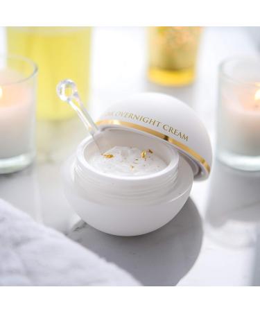 Orogold 24K Overnight Cream | Anti-Aging Moisturizer for Youthful Skin | Retinol & Shea Butter Night Cream for Glowing Skin - Buy Online on GoSupps.com