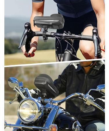 Buy Lemego Waterproof Motorcycle Phone Holder | 360 Rotatable for 4.7-7 Inch Smartphones - Buy Online on GoSupps.com