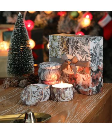 4-Piece Soy Wax Aromatherapy Candles Set | Perfect Gifts for Women - Mother's Day & Birthdays - Buy Online on GoSupps.com