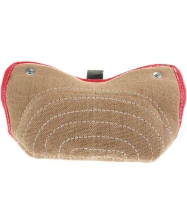 2 Handle Targeting Jute Bite Wedge Tug Toy Dogs Bite Sleeve Arm Protection for Dogs Work Dog Puppy Training Playing AOD - Buy Online on GoSupps.com