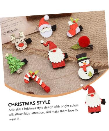 Beavorty Antlers Hair Clips 24 Sets Christmas Suit Hairpin Hair Clips for Hair Set Decor Hairpin Christmas Hair Snap Clips Christmas Hairpin Party Hair Clips Sequins - Buy Online on GoSupps.com