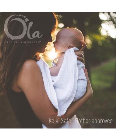 Ola Coconut Organic Shampoo - 8 fl oz | Natural Hair Care | International Shipping Available - Buy Online on GoSupps.com