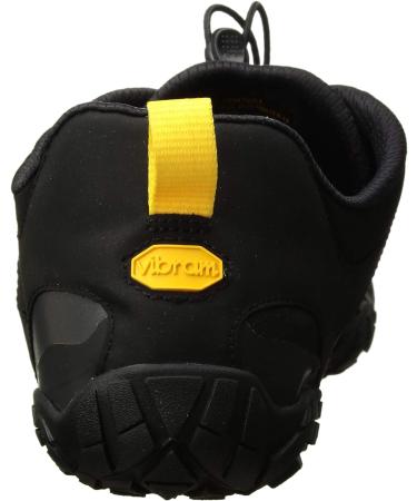 Vibram Men's V-Trail 2.0 Trail Running Shoes - 41 EU - Black/Black/Yellow - International Shipping Available - Buy Online on GoSupps.com