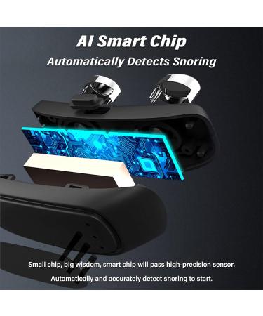Smart Electric Anti-Snoring Device for Comfortable, Adjustable Snore-Free Nights - Buy Online on GoSupps.com