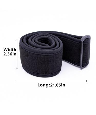 Yeloumiss Super Soft Foam Arm Sling Shoulder Support - Lightweight Shoulder Immobilizer for Women and Men - 21.65 inch - Buy Online on GoSupps.com