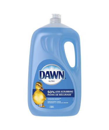 Dawn Ultra Dish Soap Refill Dishwashing Liquid Original Scent 2.64 L