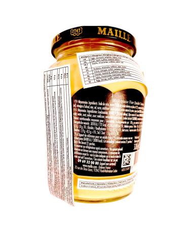 Buy Maille Mayonnaise Fine 320g - Gourmet French Mayonnaise for International Shipping - Buy Online on GoSupps.com