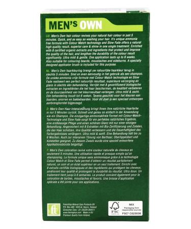 Men's Own Dark Brown 03 - Stylish & Durable Footwear | International Shipping Available - Buy Online on GoSupps.com